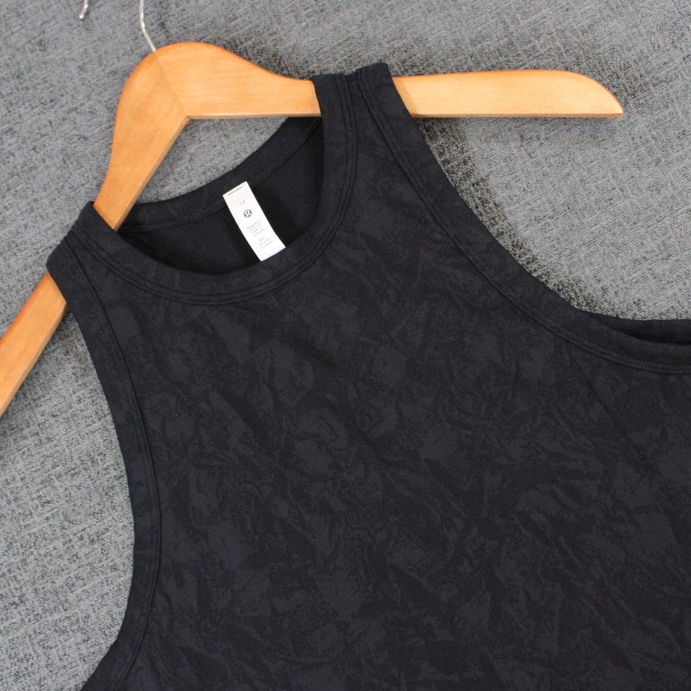 Lululemon Swiftly Tech High-Neck Tank Top 2.0